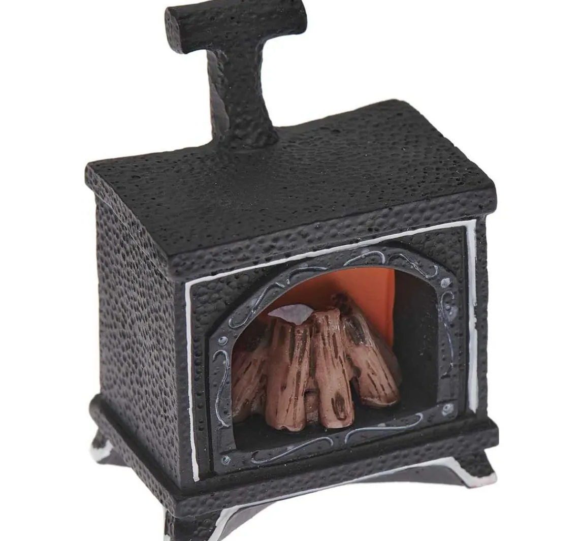 Best Rico Design Miniatur "Kamin mit Licht"