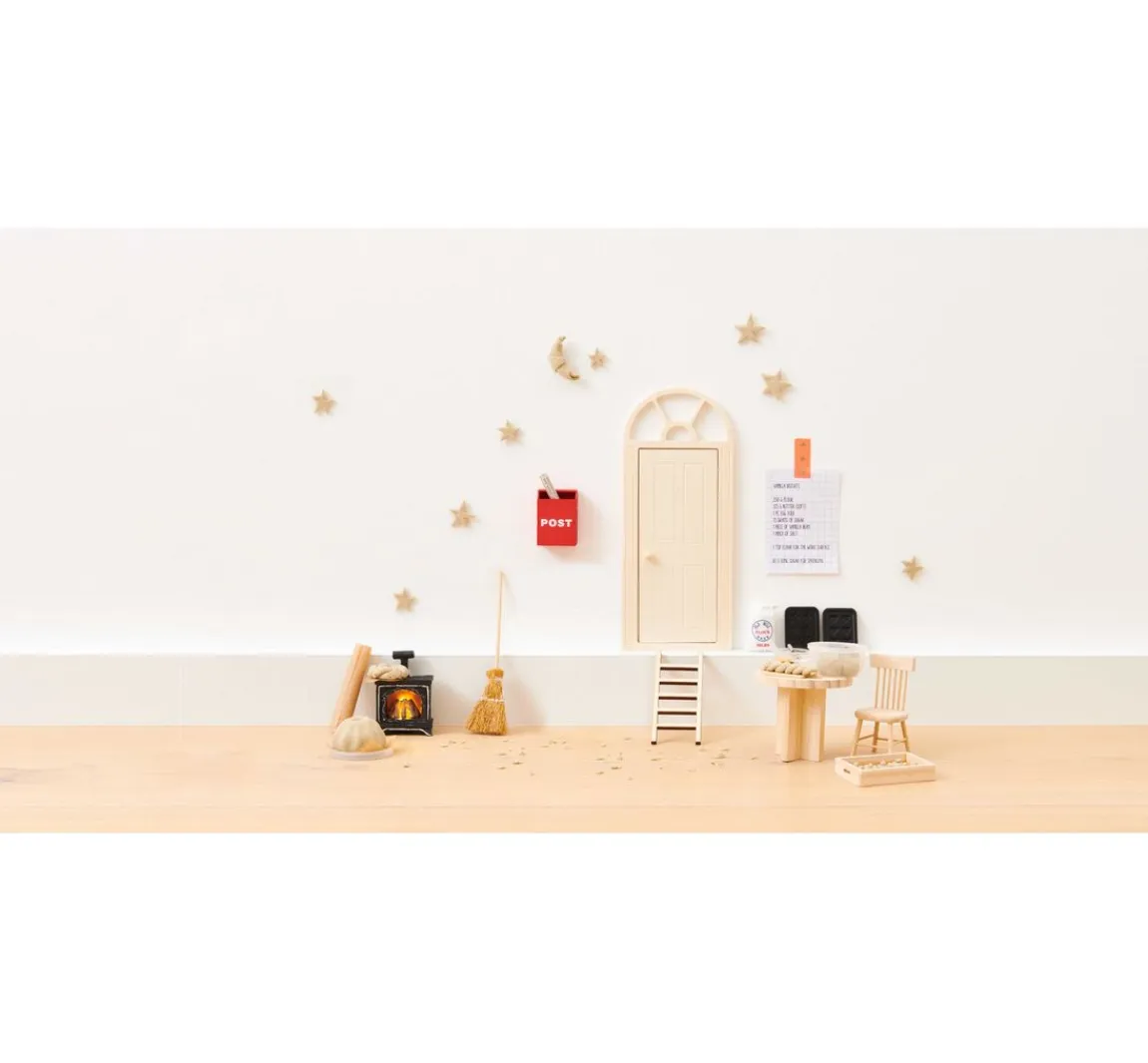 Best Rico Design Miniatur "Kamin mit Licht"