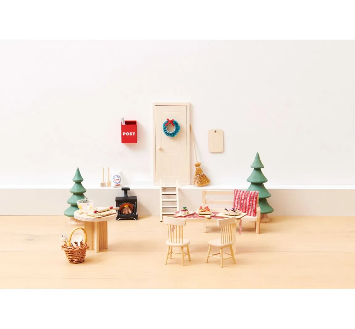Best Rico Design Miniatur "Kamin mit Licht"