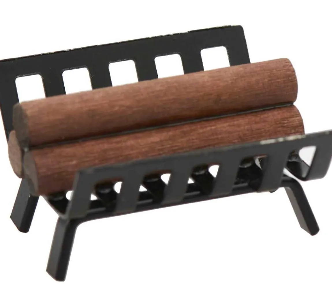 Discount Rico Design Miniatur Kaminholz-Halter