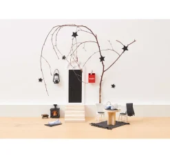 Discount Rico Design Miniatur Kaminholz-Halter