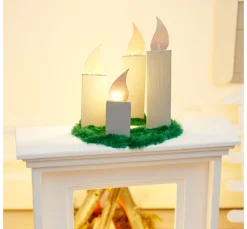 Hot Rico Design Miniatur Kamin