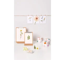 Online Rico Design Mix Set gepresste Blüten