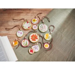 Online Rico Design Mix Set gepresste Blüten