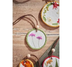 Online Rico Design Mix Set gepresste Blüten