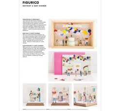 Sale Rico Design Papierkulissen Block "FIGURICO"
