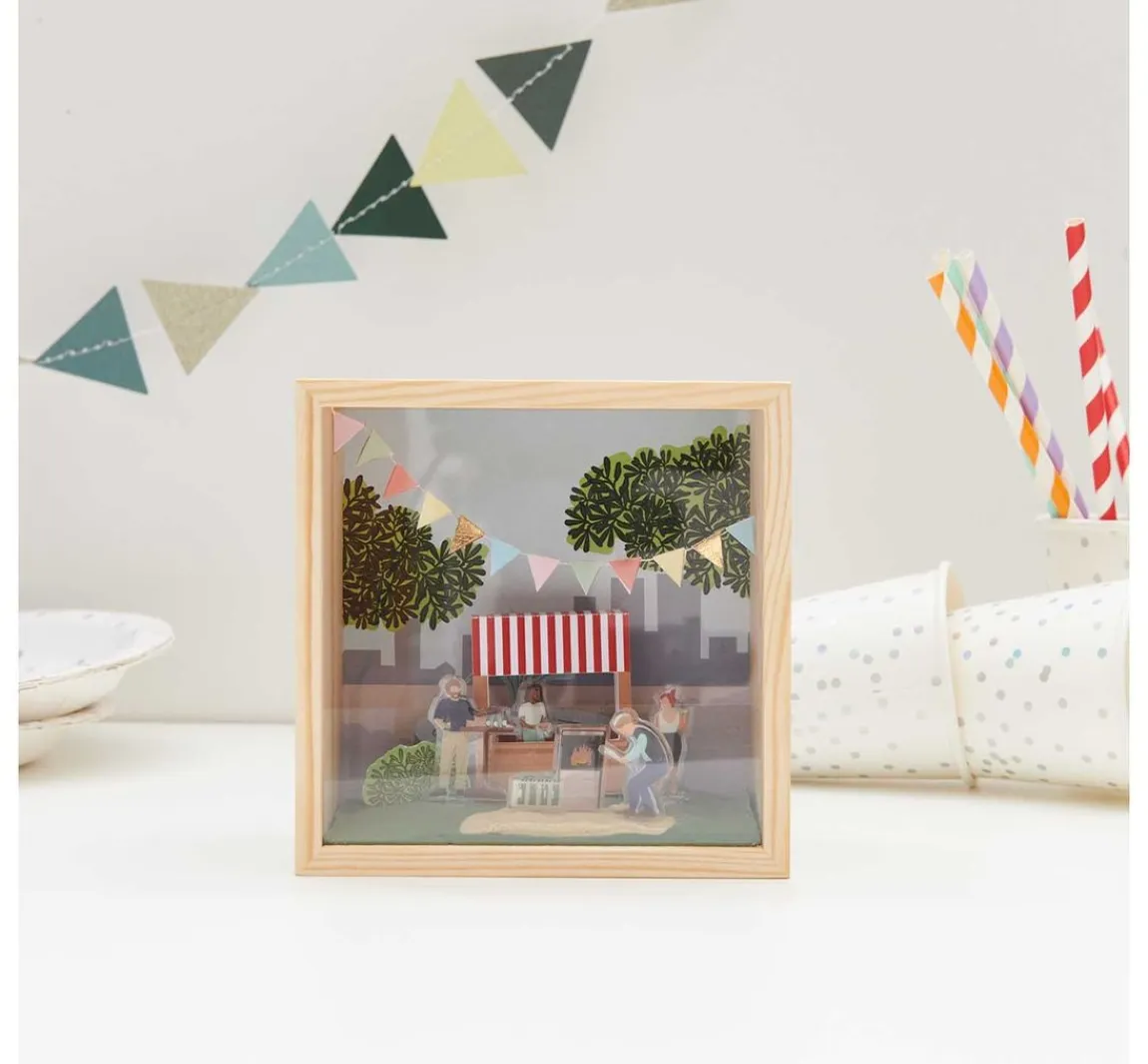 Sale Rico Design Papierkulissen Block "FIGURICO"