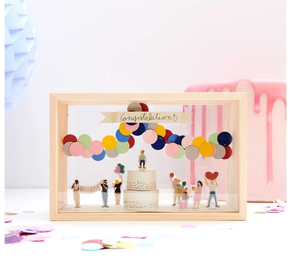 Sale Rico Design Papierkulissen Block "FIGURICO"