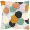 Sale Rico Design Punch Needle Set Kissen Punkte bunt