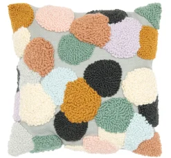 Sale Rico Design Punch Needle Set Kissen Punkte bunt