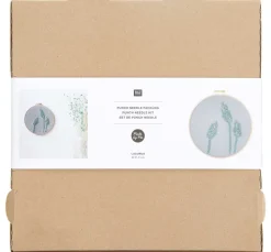 Rico Design Punch Needle Packung "Lagurus"