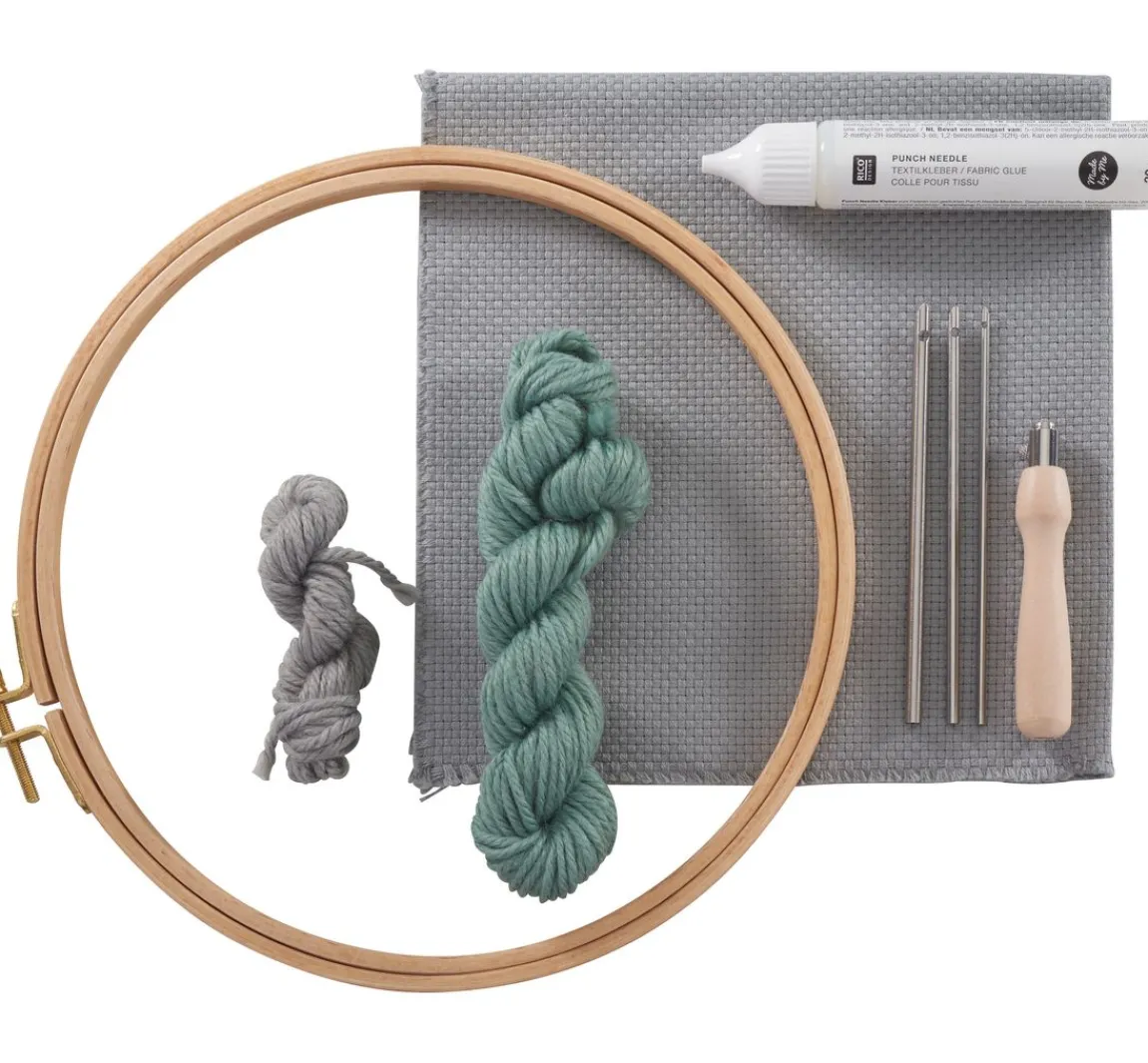 Rico Design Punch Needle Packung "Lagurus"