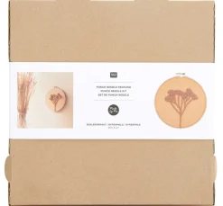 Rico Design Punch Needle Packung "Schleierkraut"