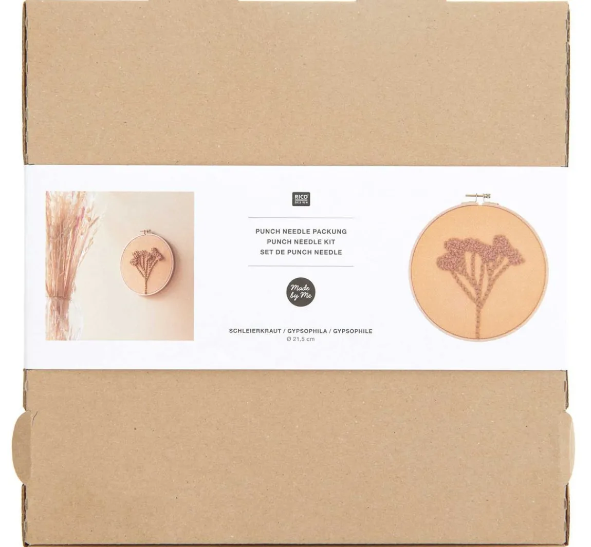 Rico Design Punch Needle Packung "Schleierkraut"