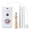 Discount Rico Design Punch Needle Holz