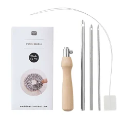 Discount Rico Design Punch Needle Holz