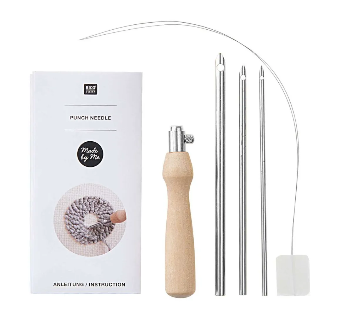 Discount Rico Design Punch Needle Holz