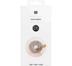 Discount Rico Design Punch Needle Holz