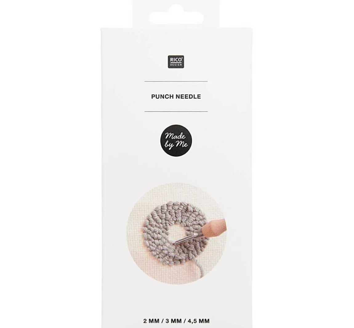 Discount Rico Design Punch Needle Holz