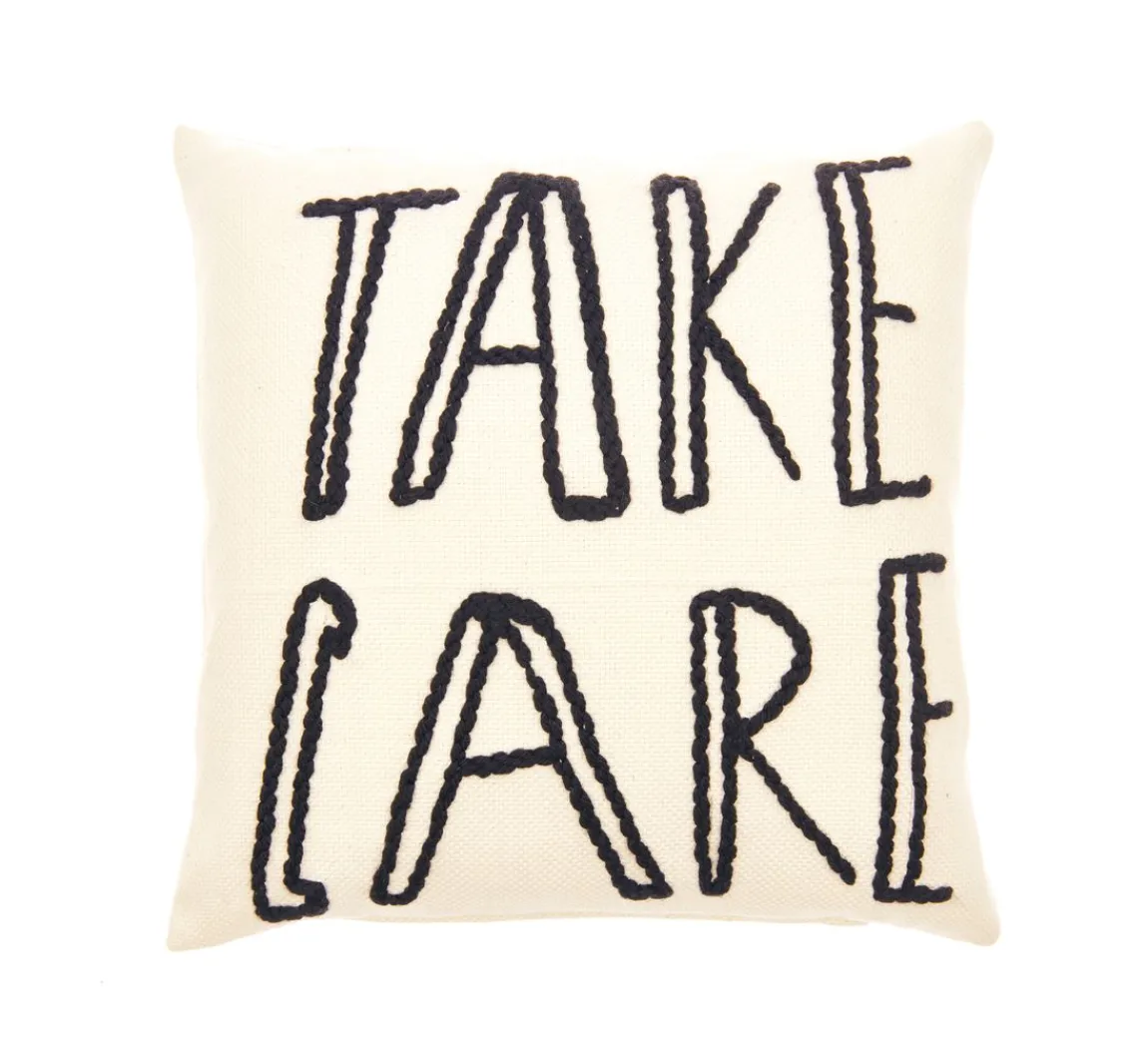 Sale Rico Design Punch Needle Packung "Kissen Take Care"