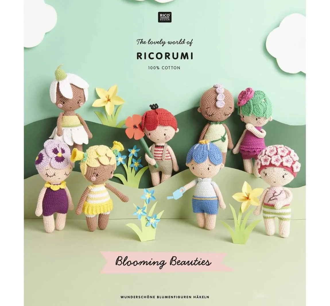 Discount Rico Design Ricorumi "Blooming Beauties"