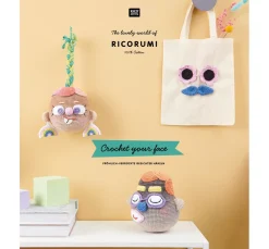 Clearance Rico Design Ricorumi "Crochet Your Face"