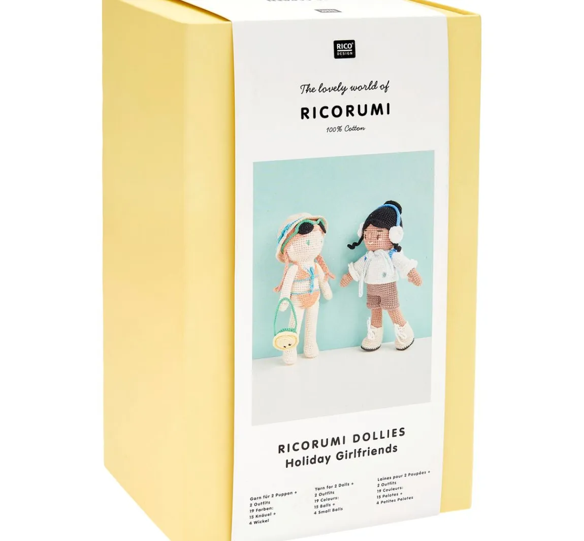 Outlet Rico Design Ricorumi Dollies "Holiday Girlfriends"