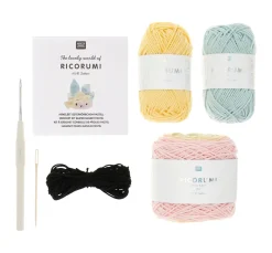 Clearance Rico Design Ricorumi Häkelset "Oster-Eierkörbchen"