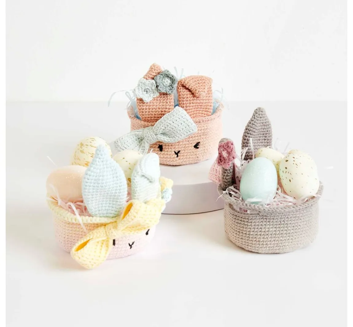 Clearance Rico Design Ricorumi Häkelset "Oster-Eierkörbchen"