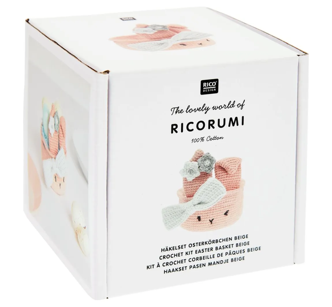 Clearance Rico Design Ricorumi Häkelset "Oster-Eierkörbchen"
