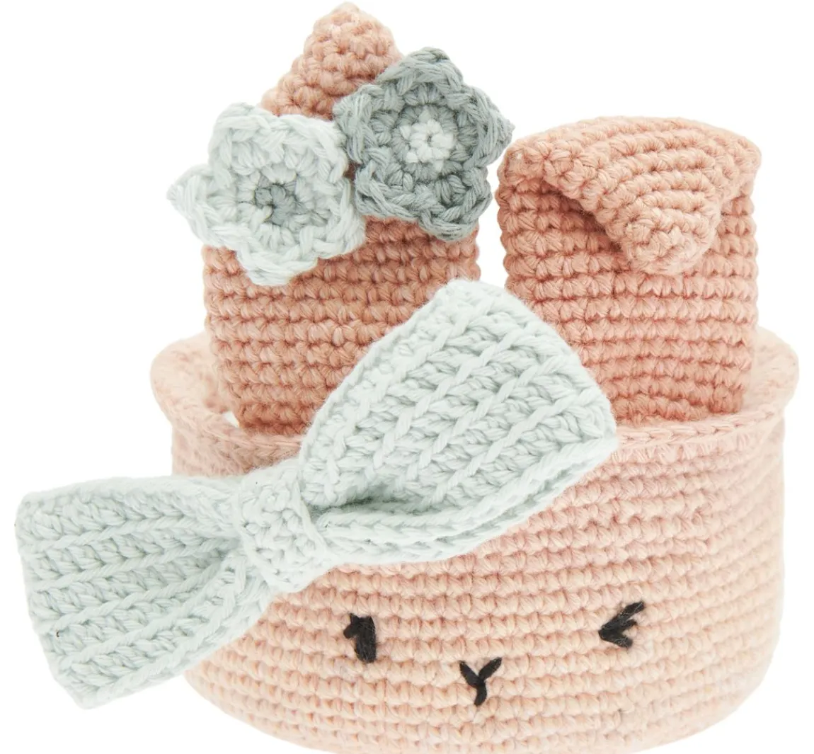 Clearance Rico Design Ricorumi Häkelset "Oster-Eierkörbchen"