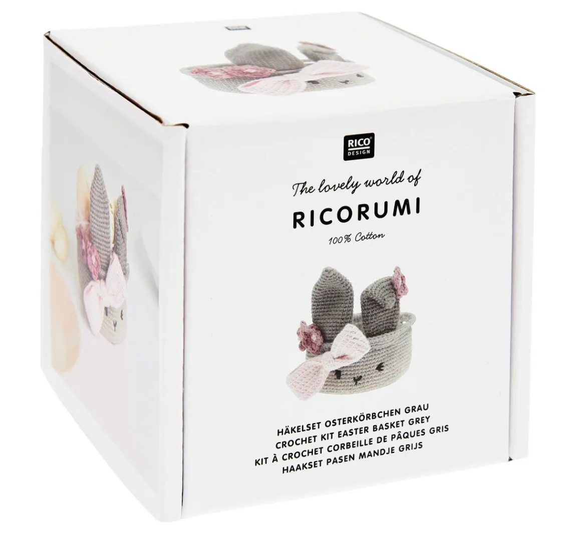 Clearance Rico Design Ricorumi Häkelset "Oster-Eierkörbchen"
