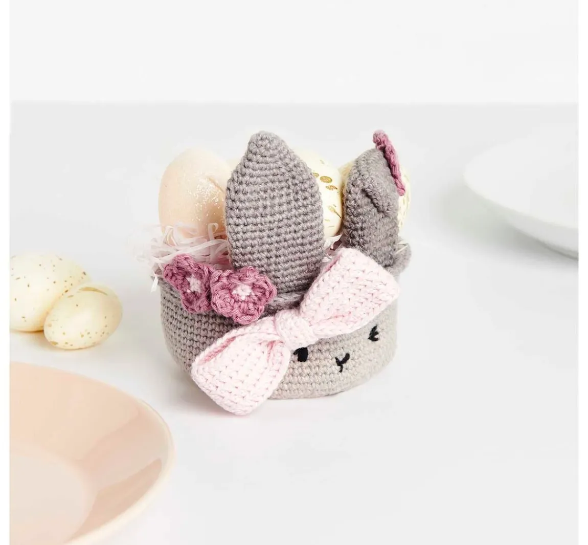 Clearance Rico Design Ricorumi Häkelset "Oster-Eierkörbchen"