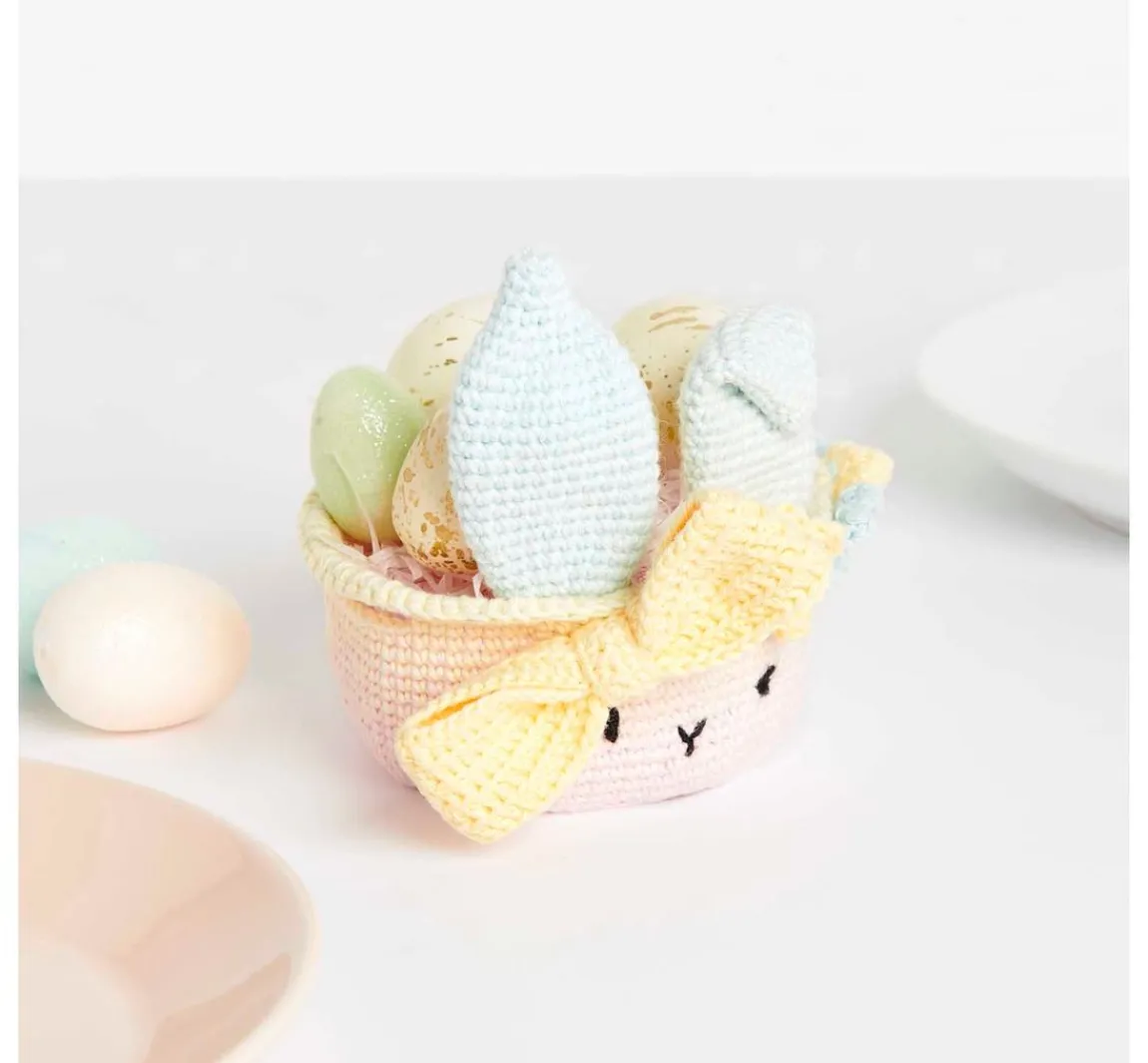 Clearance Rico Design Ricorumi Häkelset "Oster-Eierkörbchen"
