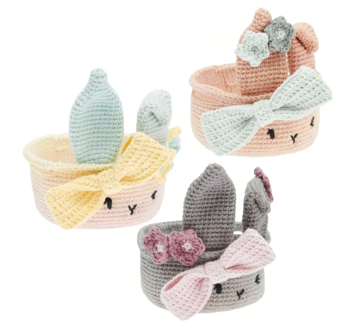 Clearance Rico Design Ricorumi Häkelset "Oster-Eierkörbchen"