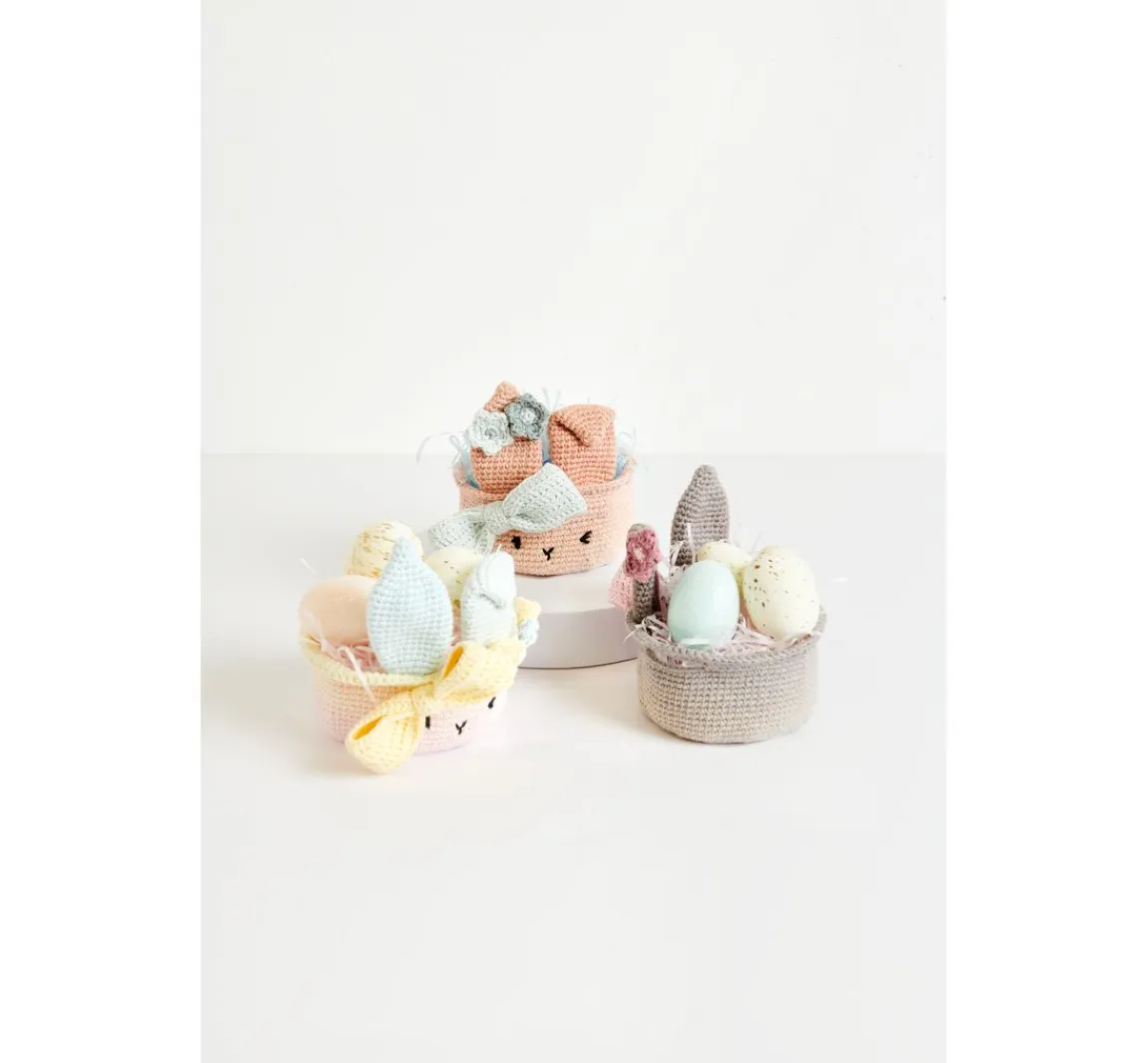 Clearance Rico Design Ricorumi Häkelset "Oster-Eierkörbchen"
