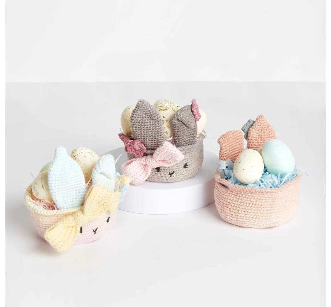 Clearance Rico Design Ricorumi Häkelset "Oster-Eierkörbchen"