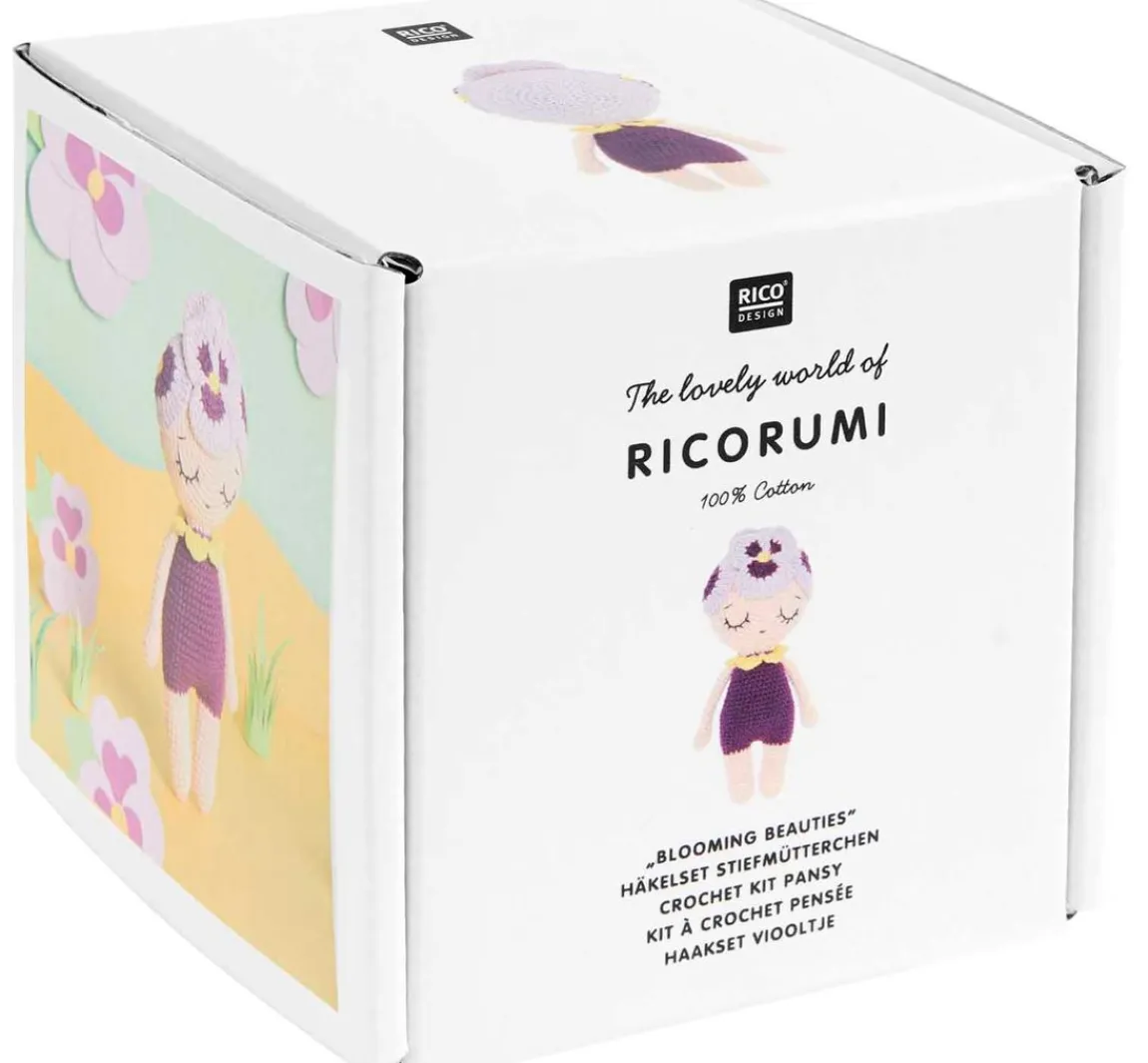 Online Rico Design Ricorumi Häkelset "Blooming Beauties"