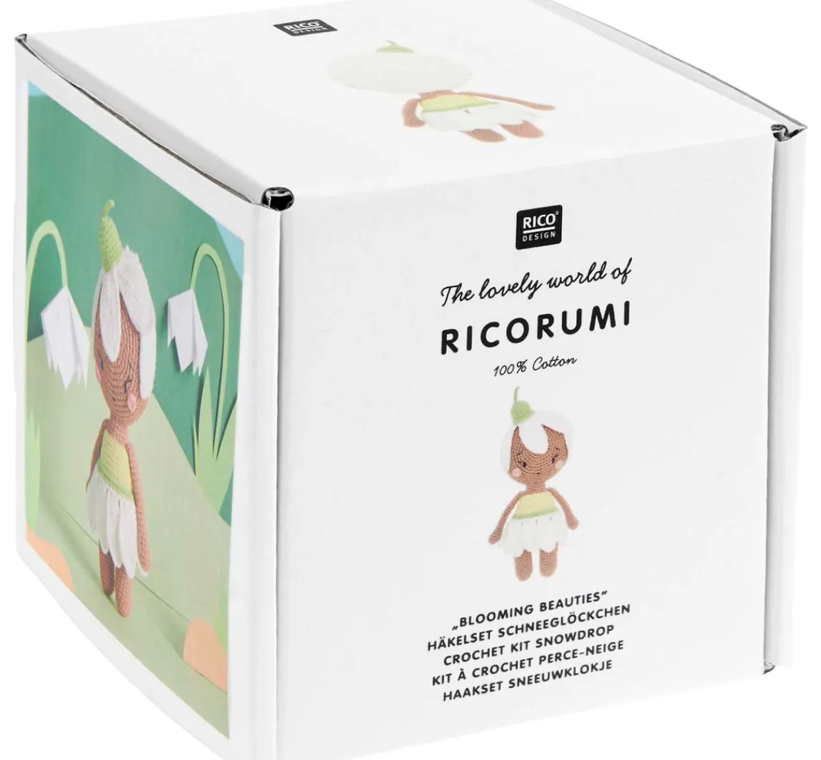 Online Rico Design Ricorumi Häkelset "Blooming Beauties"