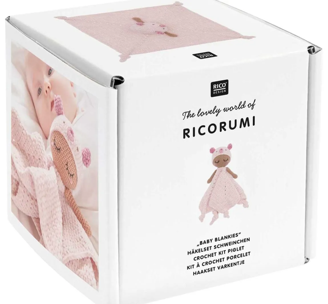 Clearance Rico Design Ricorumi Häkelset "Baby Blankies"
