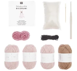 Clearance Rico Design Ricorumi Häkelset "Baby Blankies"