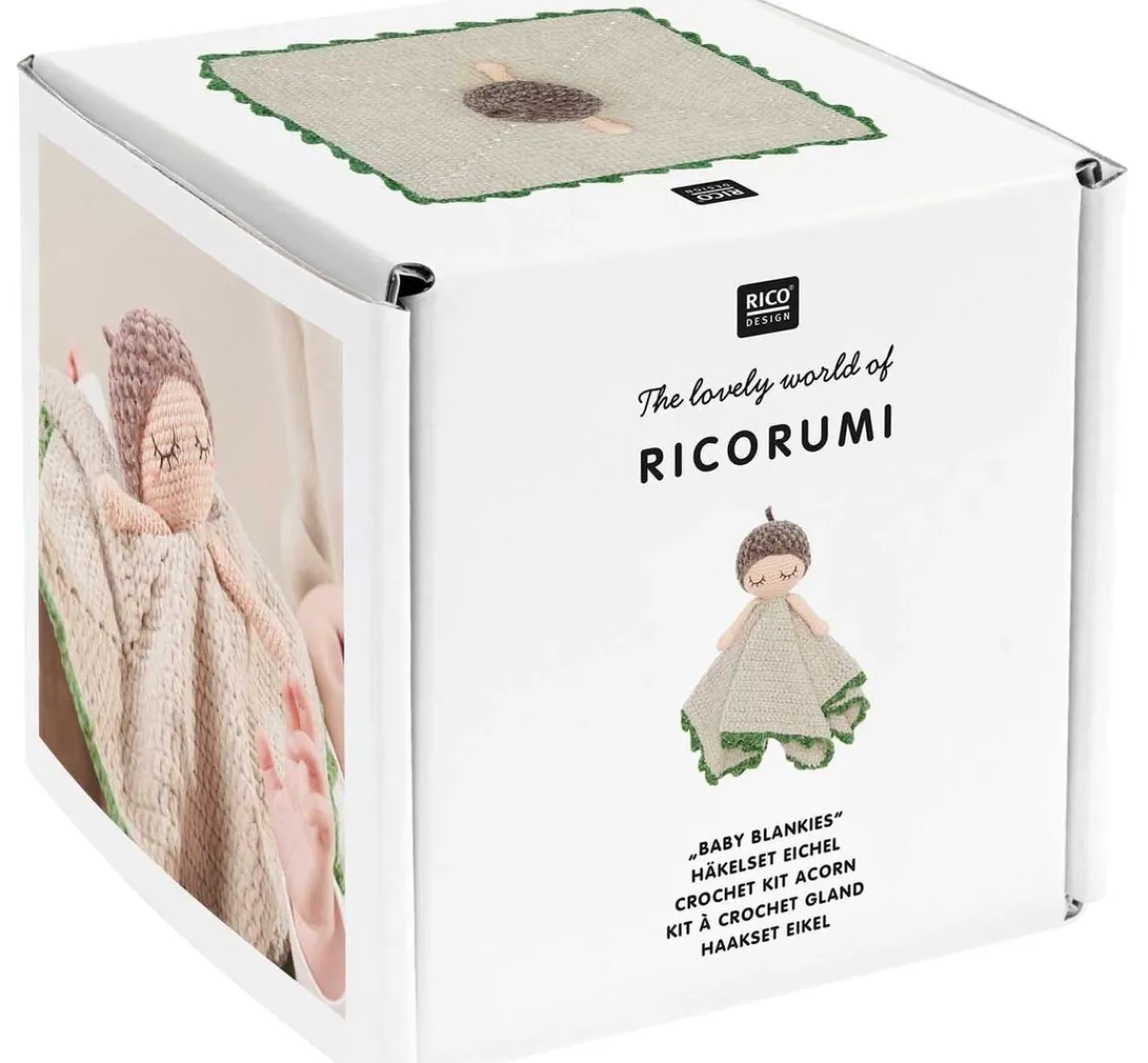 Clearance Rico Design Ricorumi Häkelset "Baby Blankies"