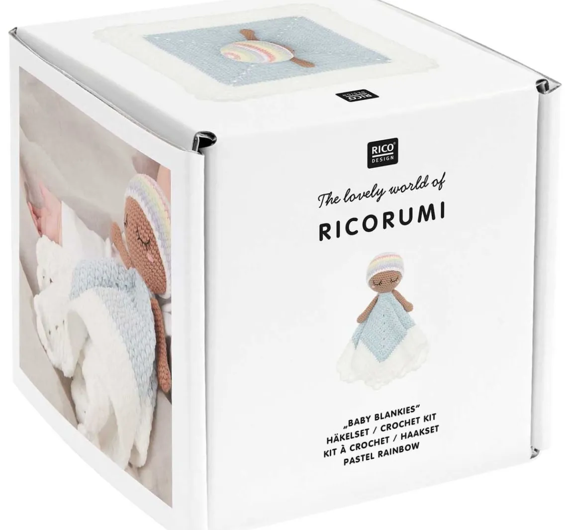 Clearance Rico Design Ricorumi Häkelset "Baby Blankies"