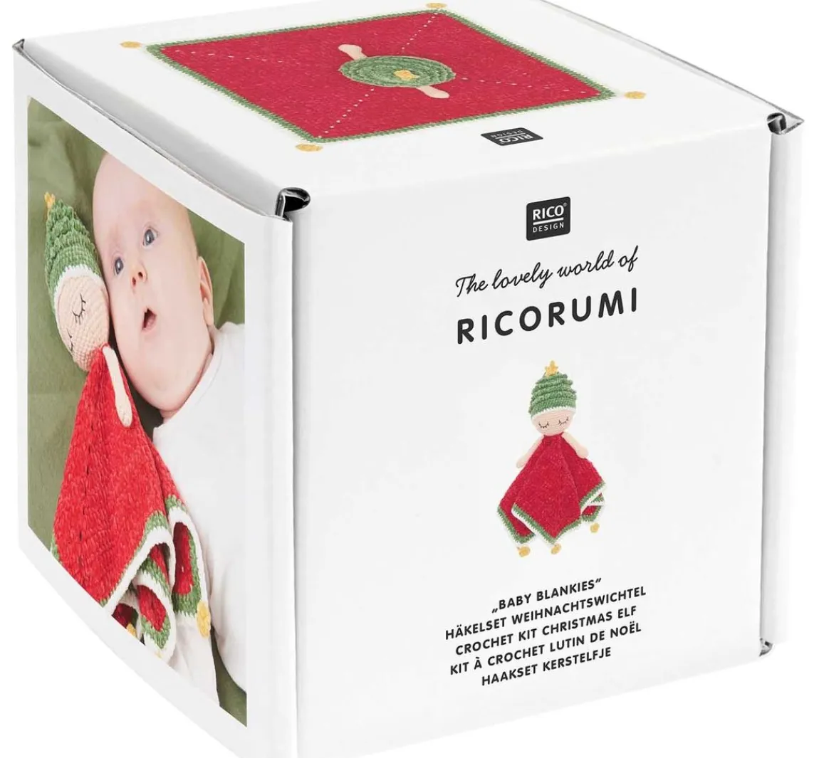 Clearance Rico Design Ricorumi Häkelset "Baby Blankies"