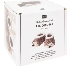 Outlet Rico Design Ricorumi Häkelset "Baby Booties"
