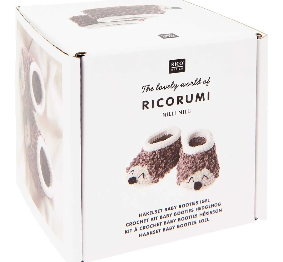 Outlet Rico Design Ricorumi Häkelset "Baby Booties"