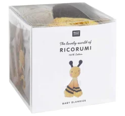 Hot Rico Design Ricorumi Häkelset "Baby Blankies"