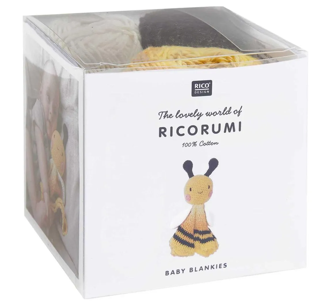 Hot Rico Design Ricorumi Häkelset "Baby Blankies"