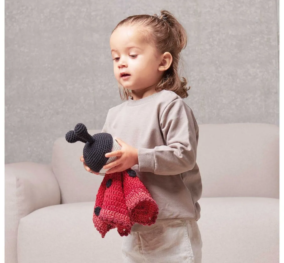 Hot Rico Design Ricorumi Häkelset "Baby Blankies"