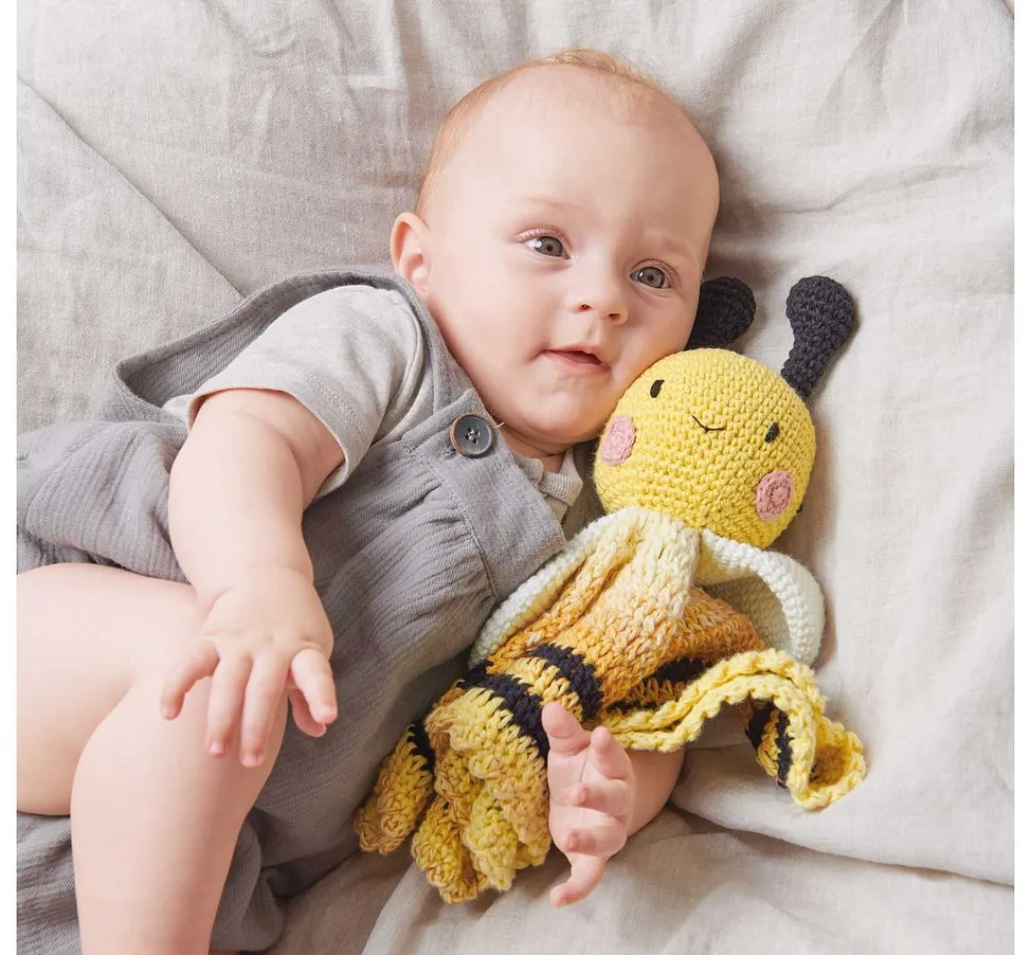Hot Rico Design Ricorumi Häkelset "Baby Blankies"